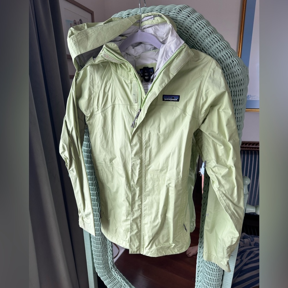 Patagonia rain jacket